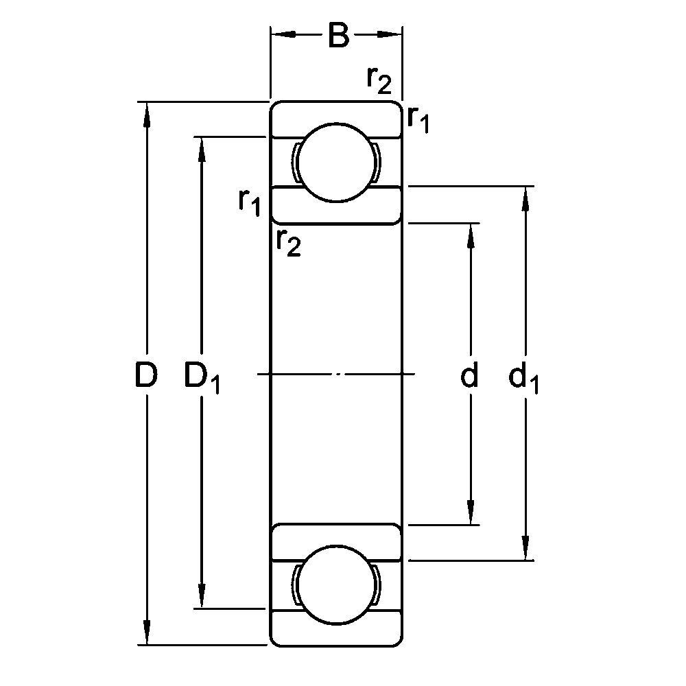 Миниатюрный подшипник W 618/5