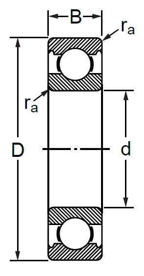 Опорный ролик 361202 R