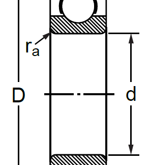 Опорный ролик 361207 R