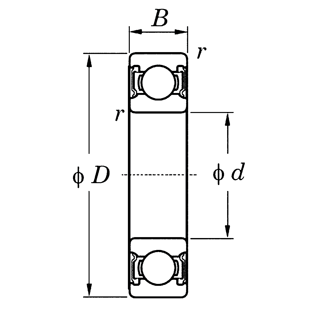 Подшипник 394980 A-2Z