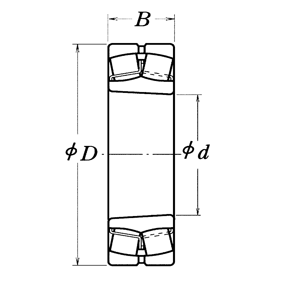 Сферический роликовый подшипник 21314 EAE4 C3