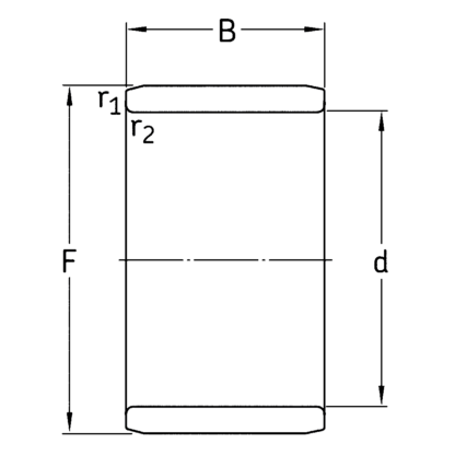 Внутреннее кольцо IR 9x12x12