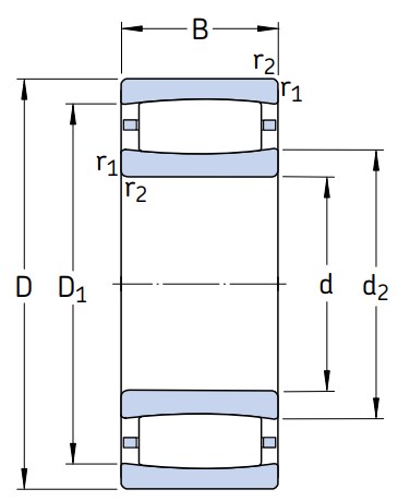 Сферический роликовый подшипник C 2213 TN9